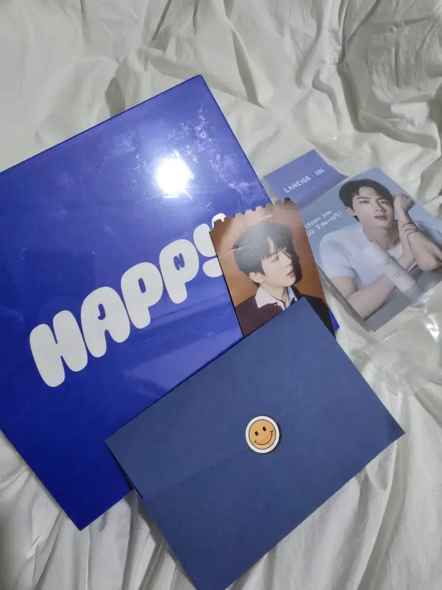 Seokjin Happy showcase Full set of reverse jo gong