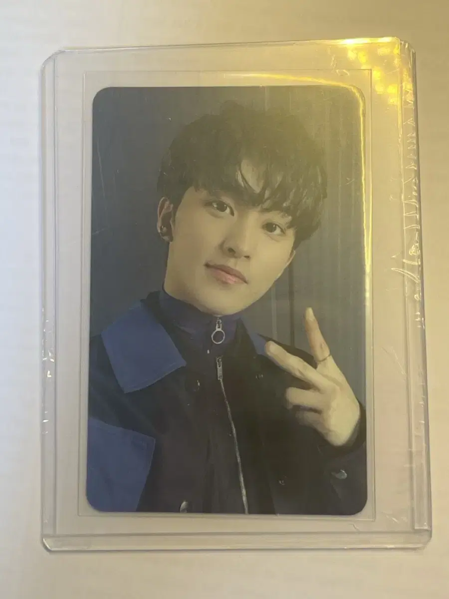 NCT mark universe photocard poka