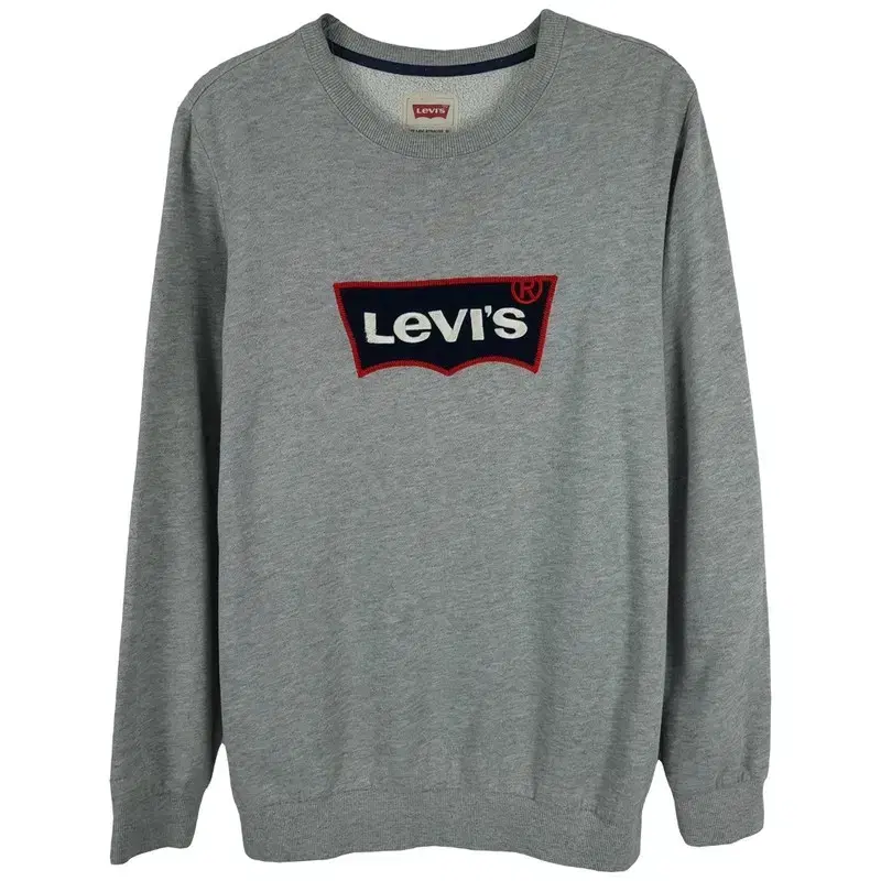 WANWON SHOP Levi's Big Logo Printed Man-To-Man M04345