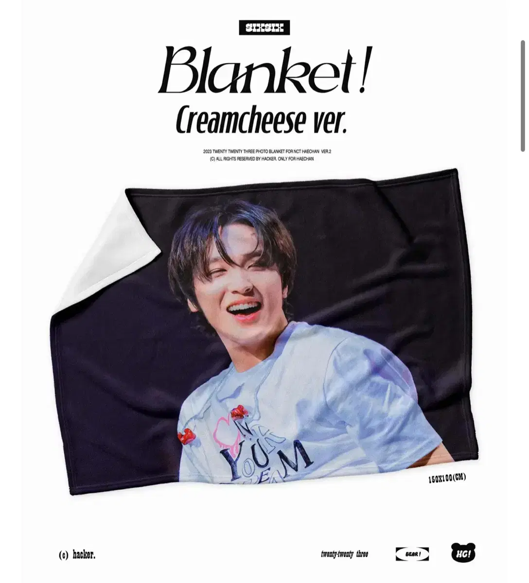 NCT haechan Hacker's Blanket