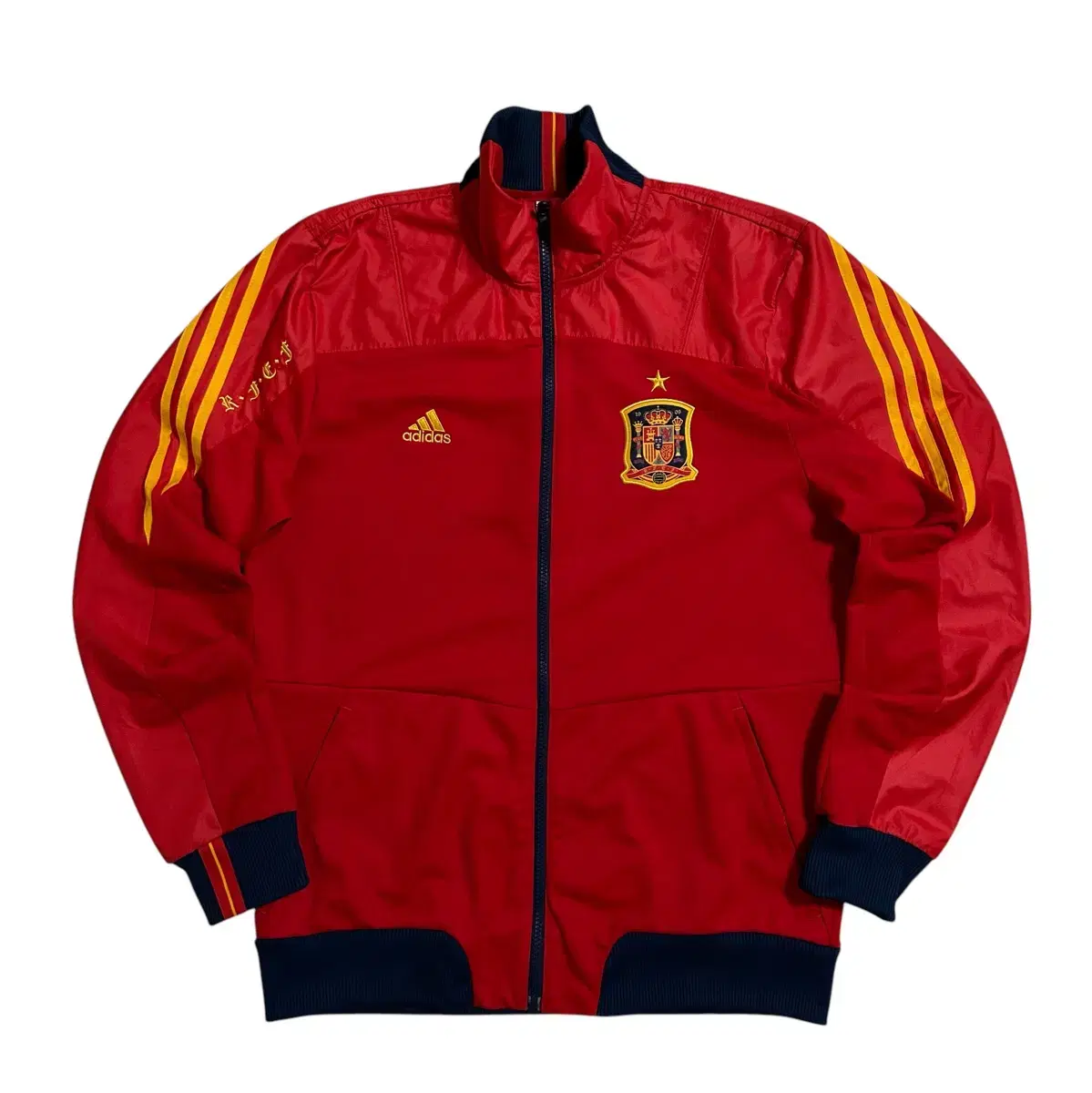 Adidas Spain Tracktop Jersey (100)