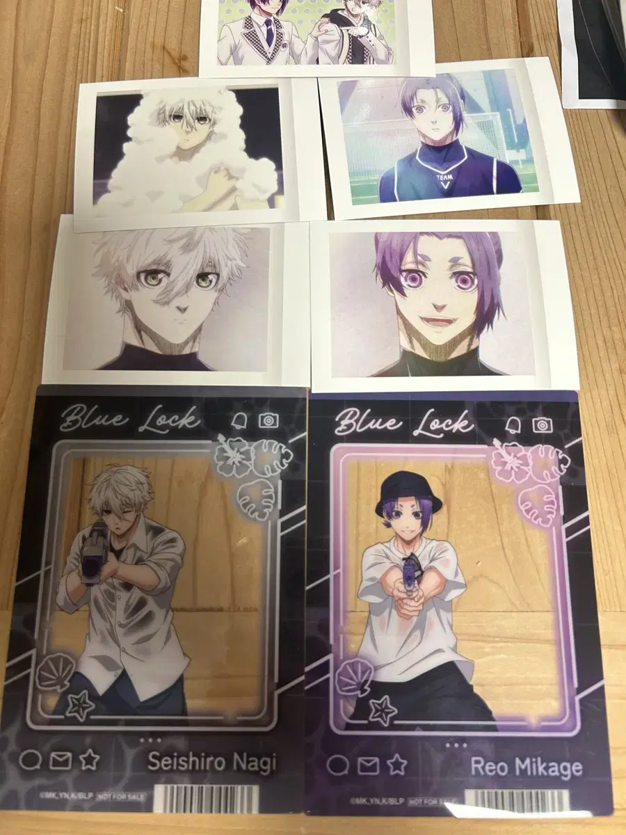 I'm selling the movie version of Nagi Pasha, Nagileo transparent postcards!