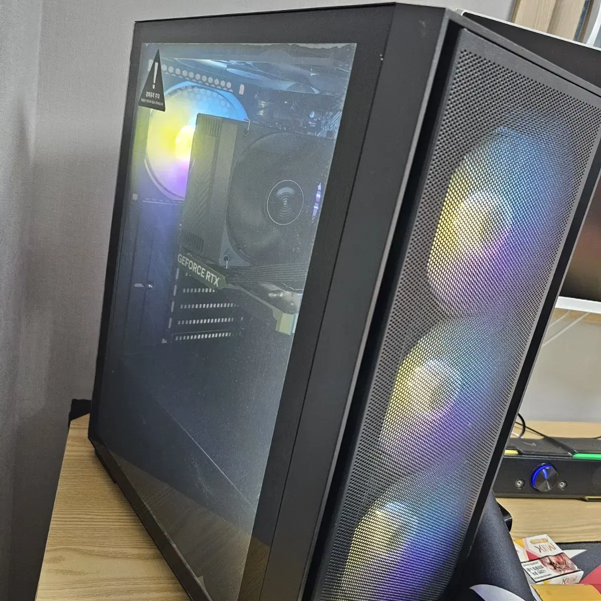 RTX4060조합 게이밍PC팝니다!