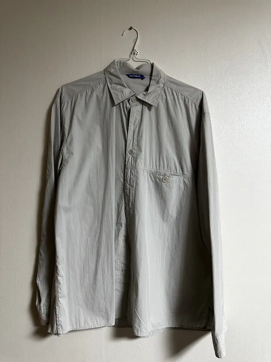 Naders Engineering Shirt Light Gray XL