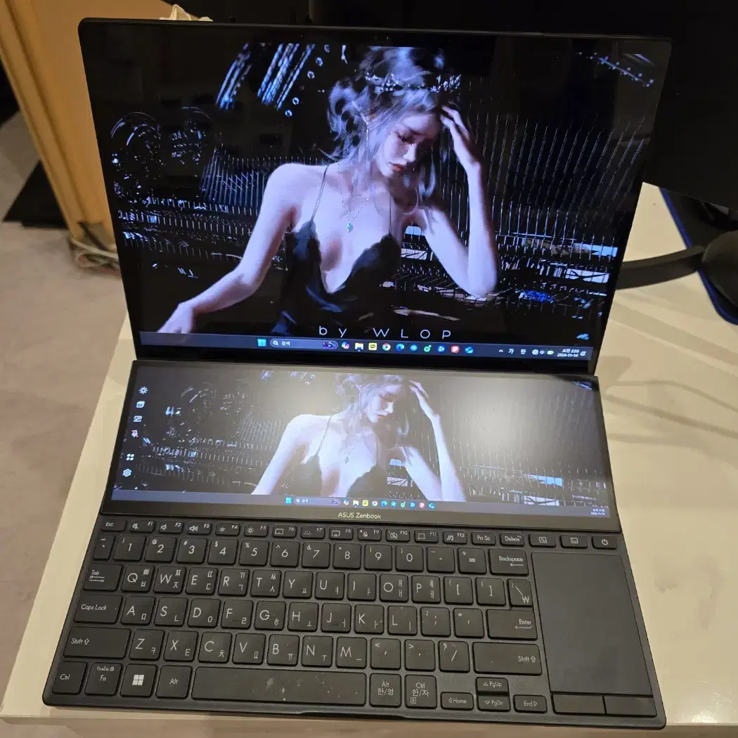 ASUS ZenBook Pro14 Duo OLED 노트북