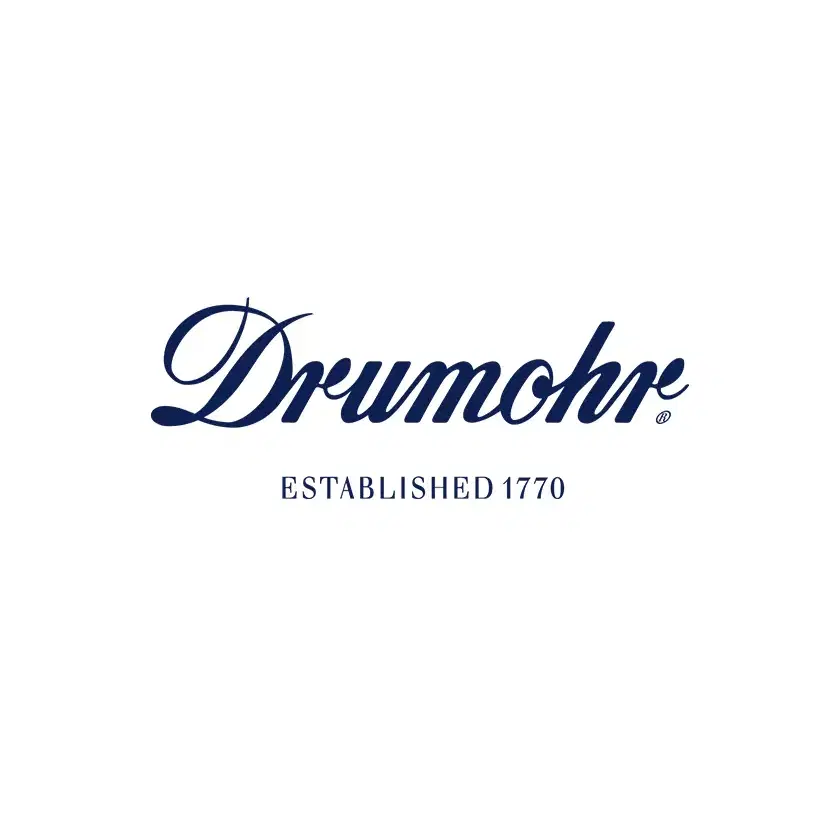 드루모어 [Drumohr] 라이트 브라운 스트라이프 퓨어 코튼 가디건