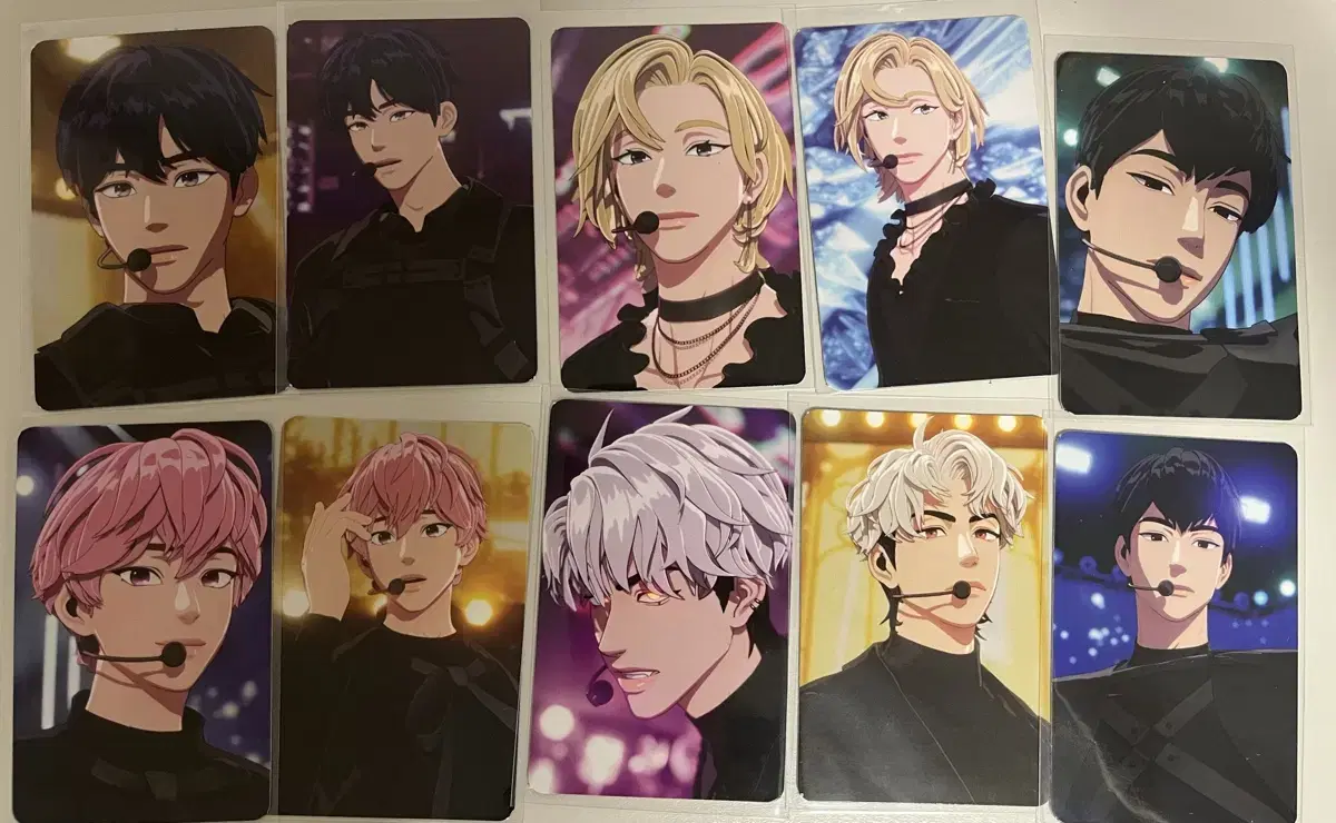 Plave black photocard A,B bulk wts