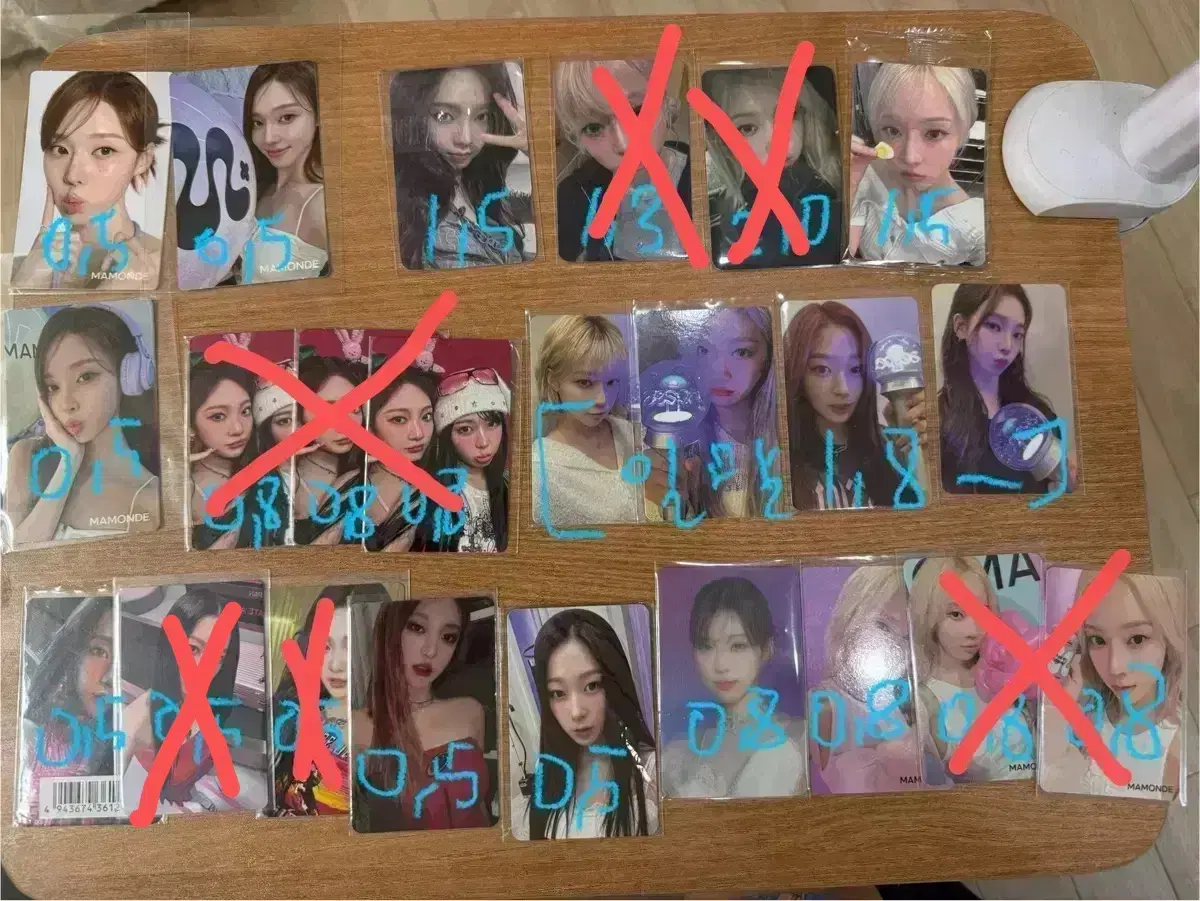 Aespa winter karina Offline Fansign Weflash makestar ktown4u unreleased photocard PhotoKard