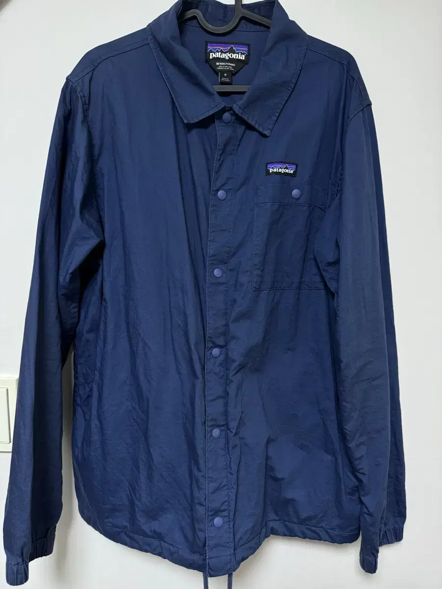 Patagonia Hemp Coach Jacket size M