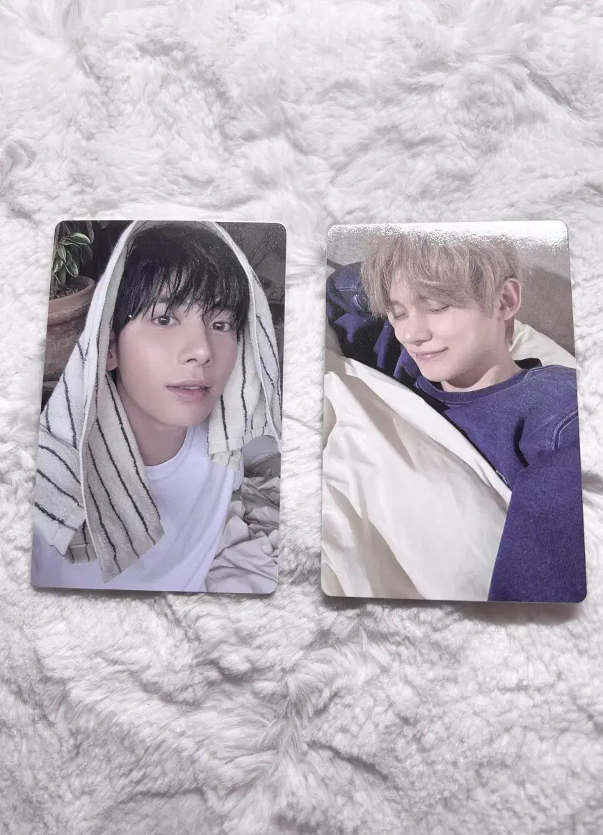 Sanctuary Angel version taehyun yeonjun photocard