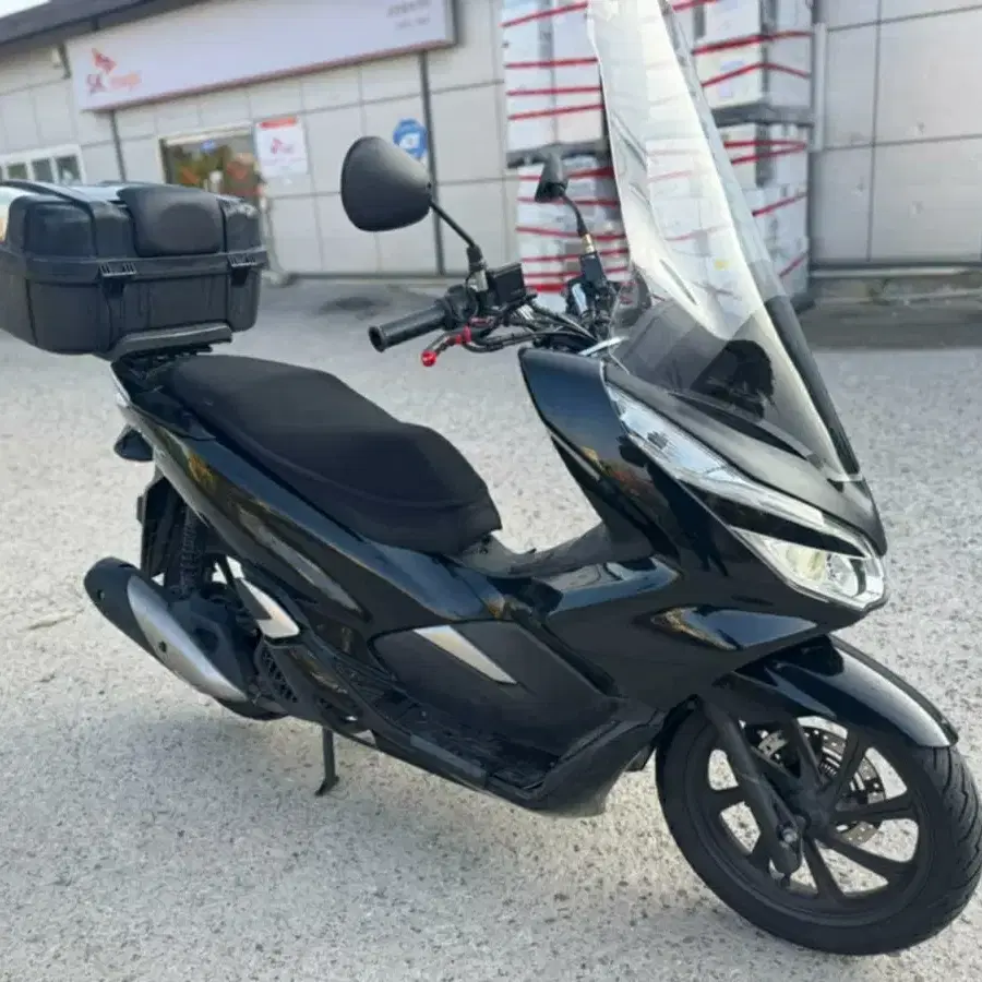 혼다 pcx150 abs 스마트키차량 20년형 판매합니다