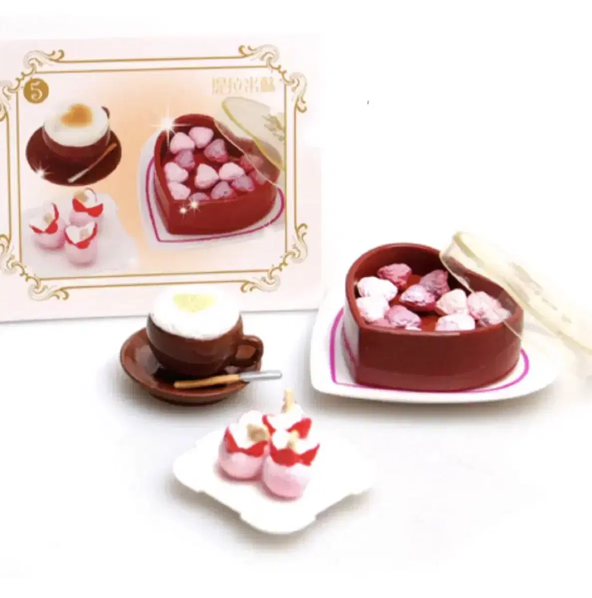 Rement Okara Heart Chocolates (separate chocolates)