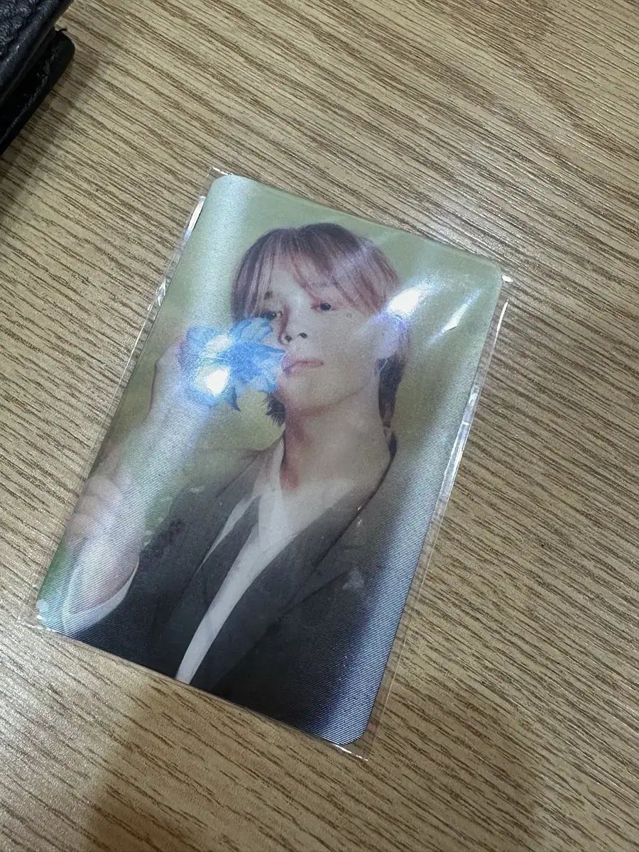 Bts bts jimin lenticular Photocard Poka