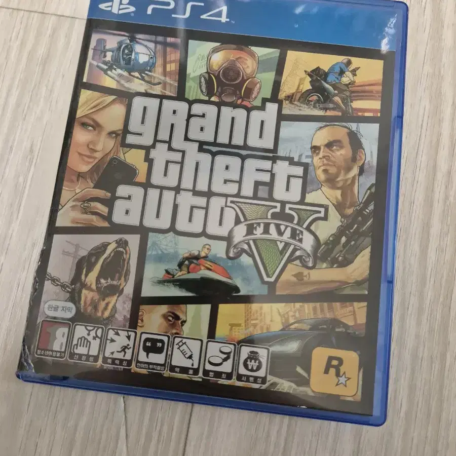 ps4 gta5 판매합니다.