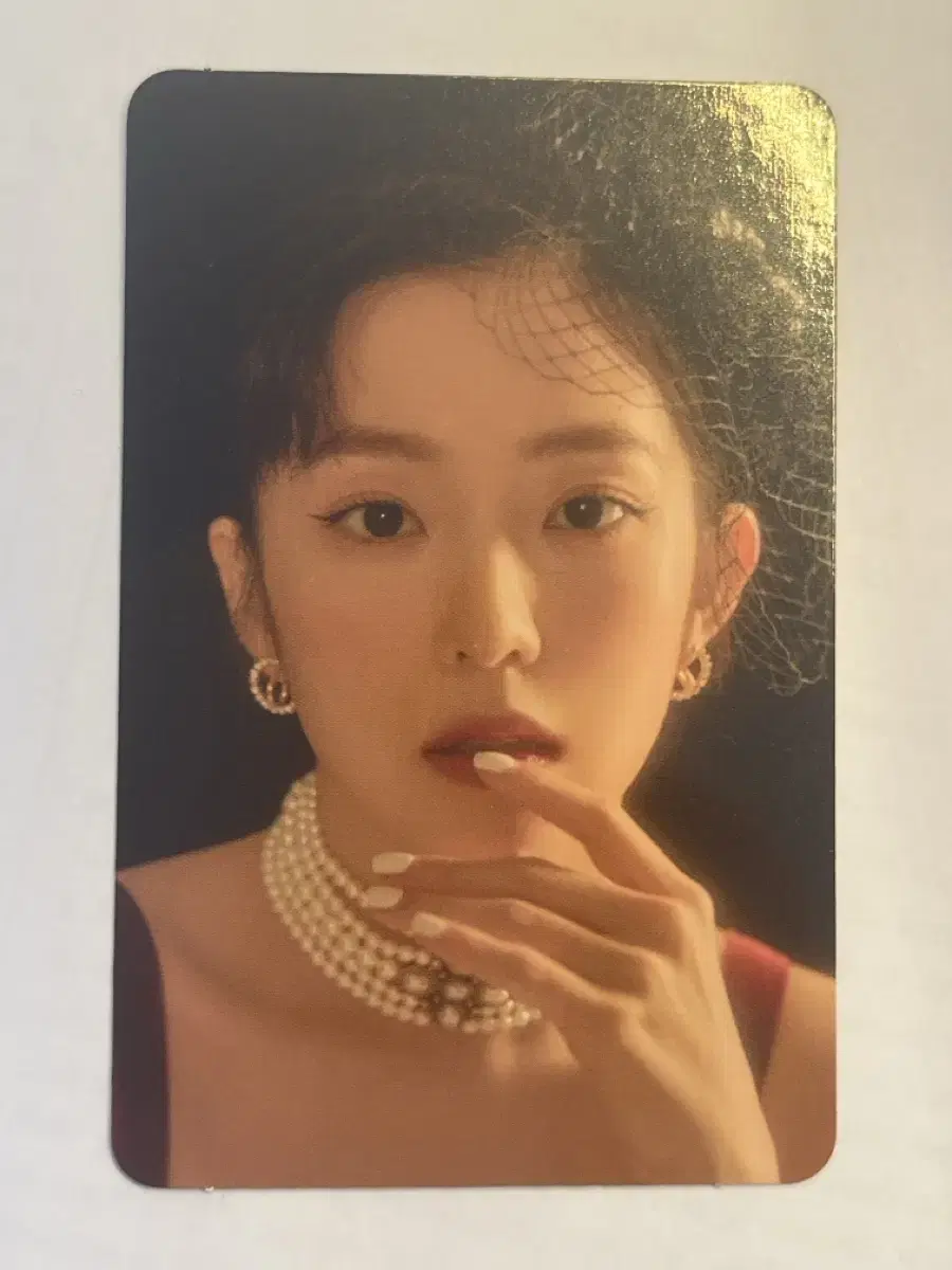 Red Velvet irene La Rouge Photocard Poka