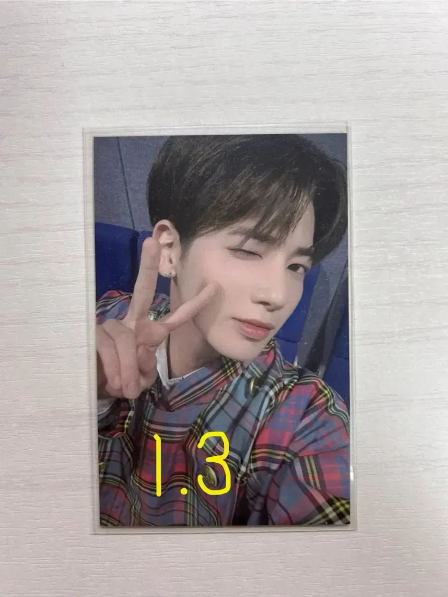 TXT taehyun Sumikon Final photocard Sell