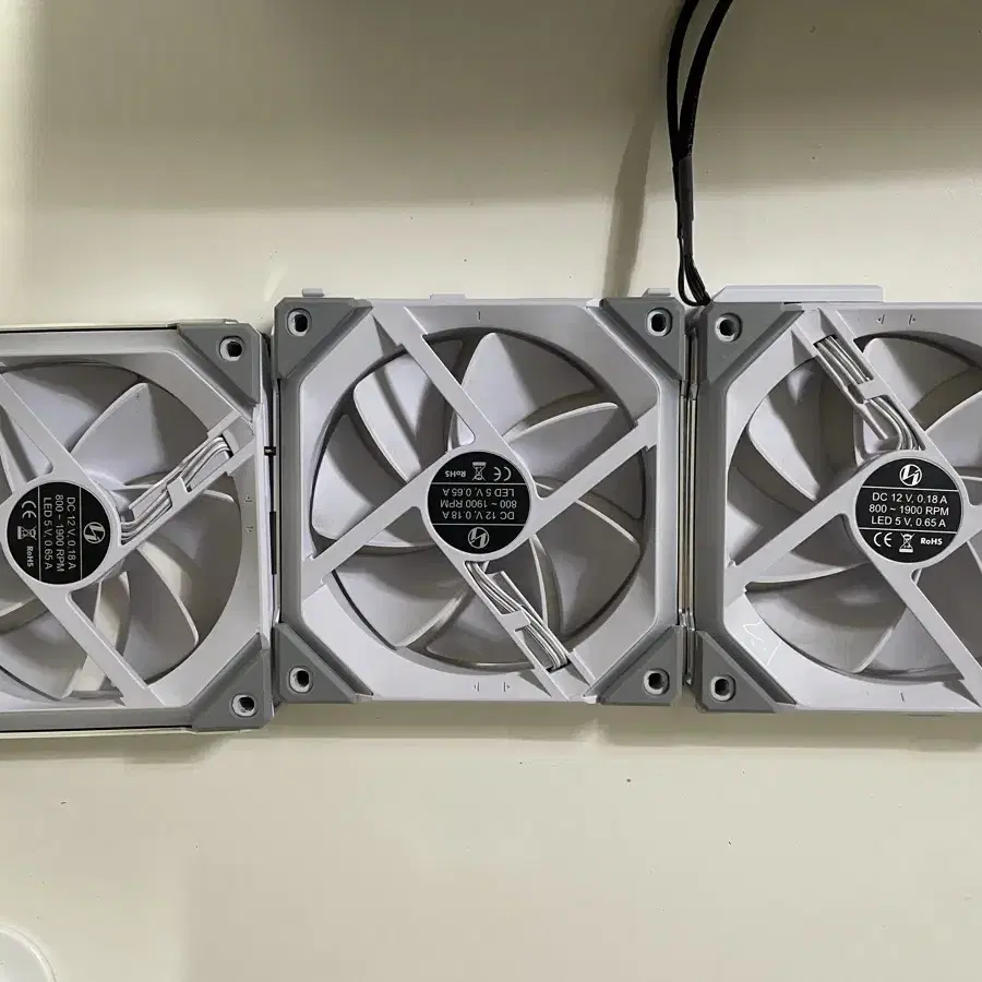 리안리 갤러헤드 aio 360 unifan sl edition white