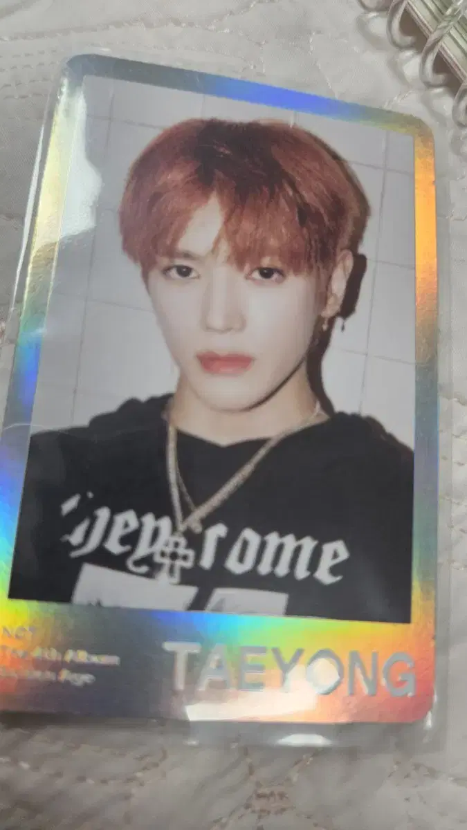 NCT 127 Ilichil taeyong Nation tc special WTS