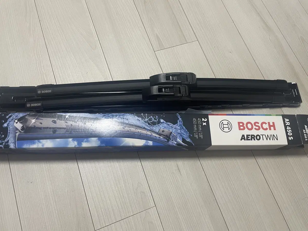 보쉬 와이퍼 블레이드 ar450s 450mm