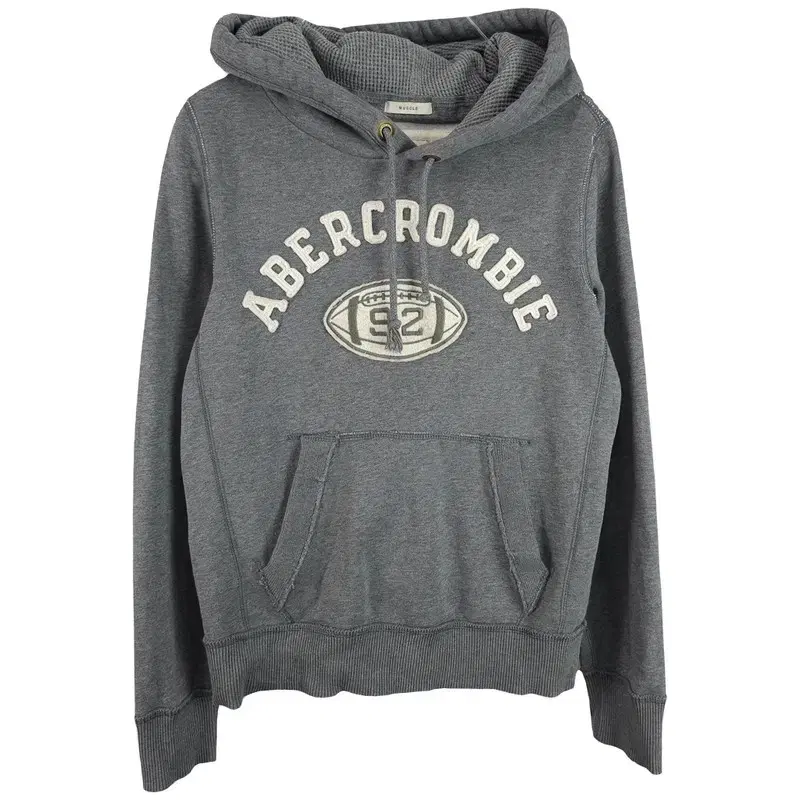 Abercrombie & Fitch Big Logo Patch Hoodie M04407