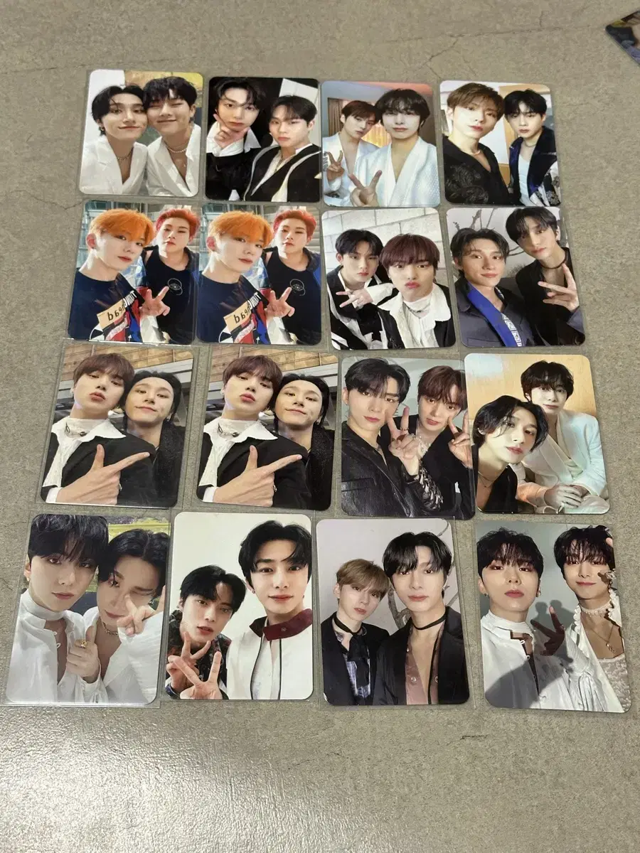 Monstax Duet photocard sell WTS