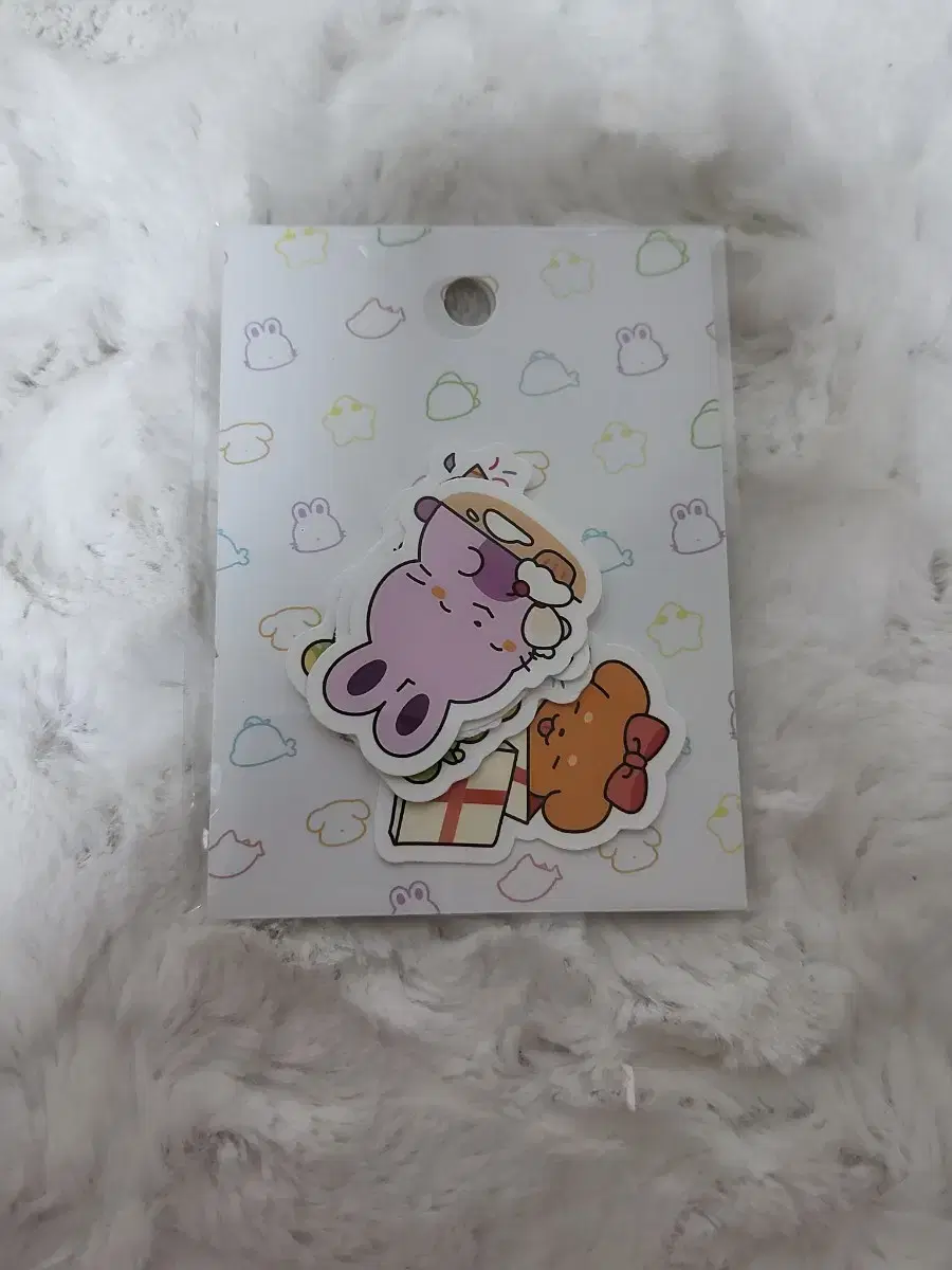 Sleepground Mini Sculpture Sticker (unsealed)