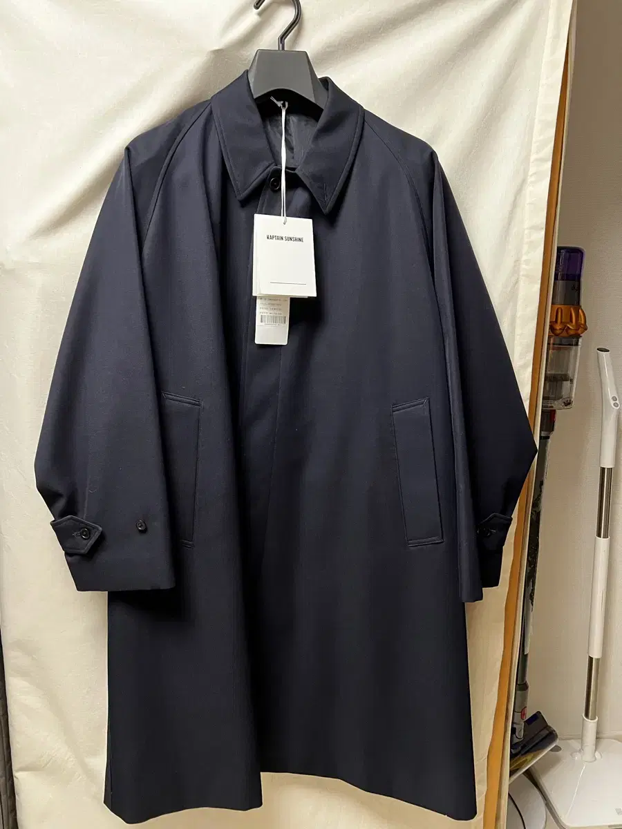 (24FW) Captain Sunshine Walker Coat 38 Navy New