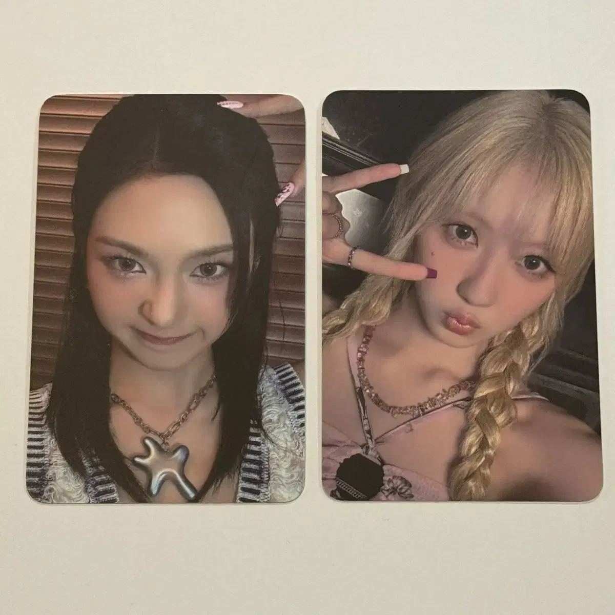 Baby Monster Ramie Chiquita photocard DRIP Broadcasting