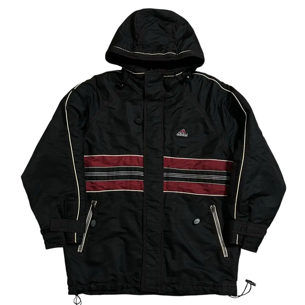 Adidas Black Burgundy Caboto Jumper (95)