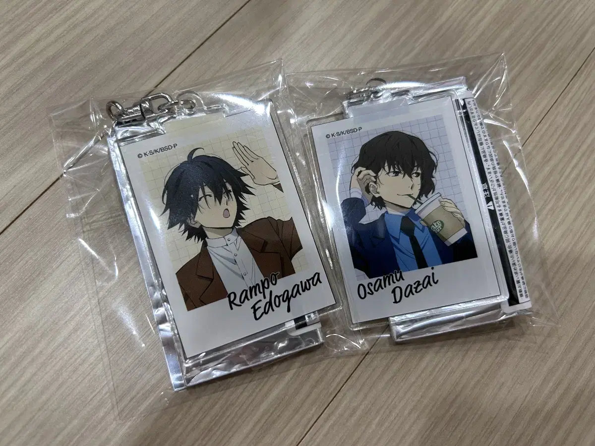 Moonsdog Ranpo Dazai Tokyo limited edition acrylic keyring sealed Spot