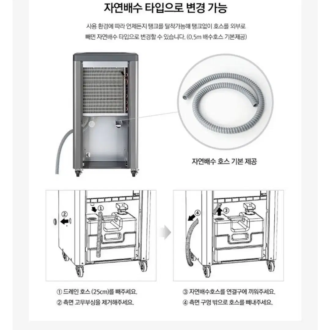 산업용 제습기 90평대 85L제습기