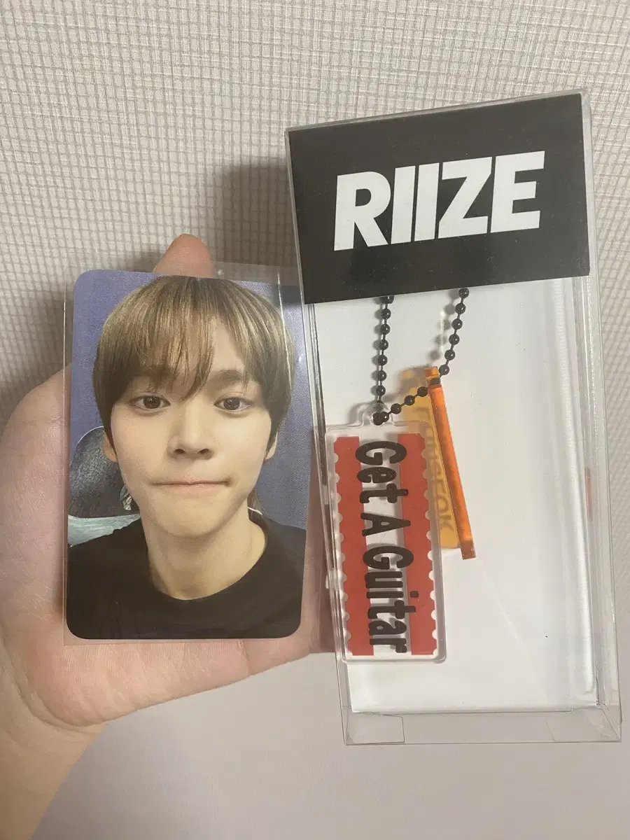 Rize eunseok keyring photocard Sell