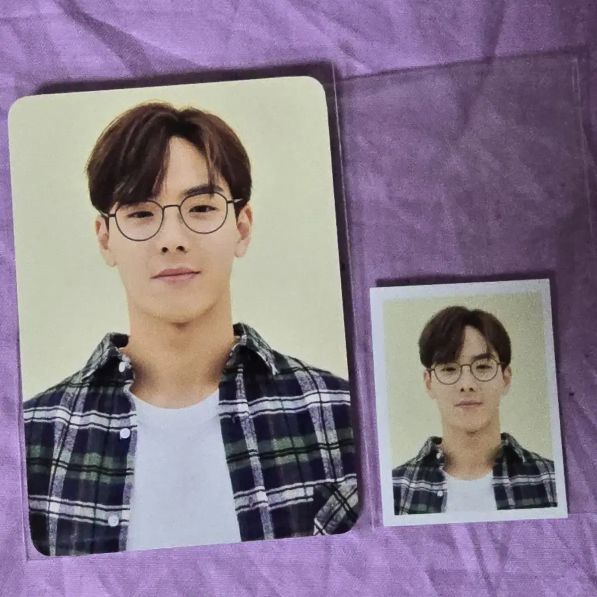 Monsta X shownu hi bear photocard + sig