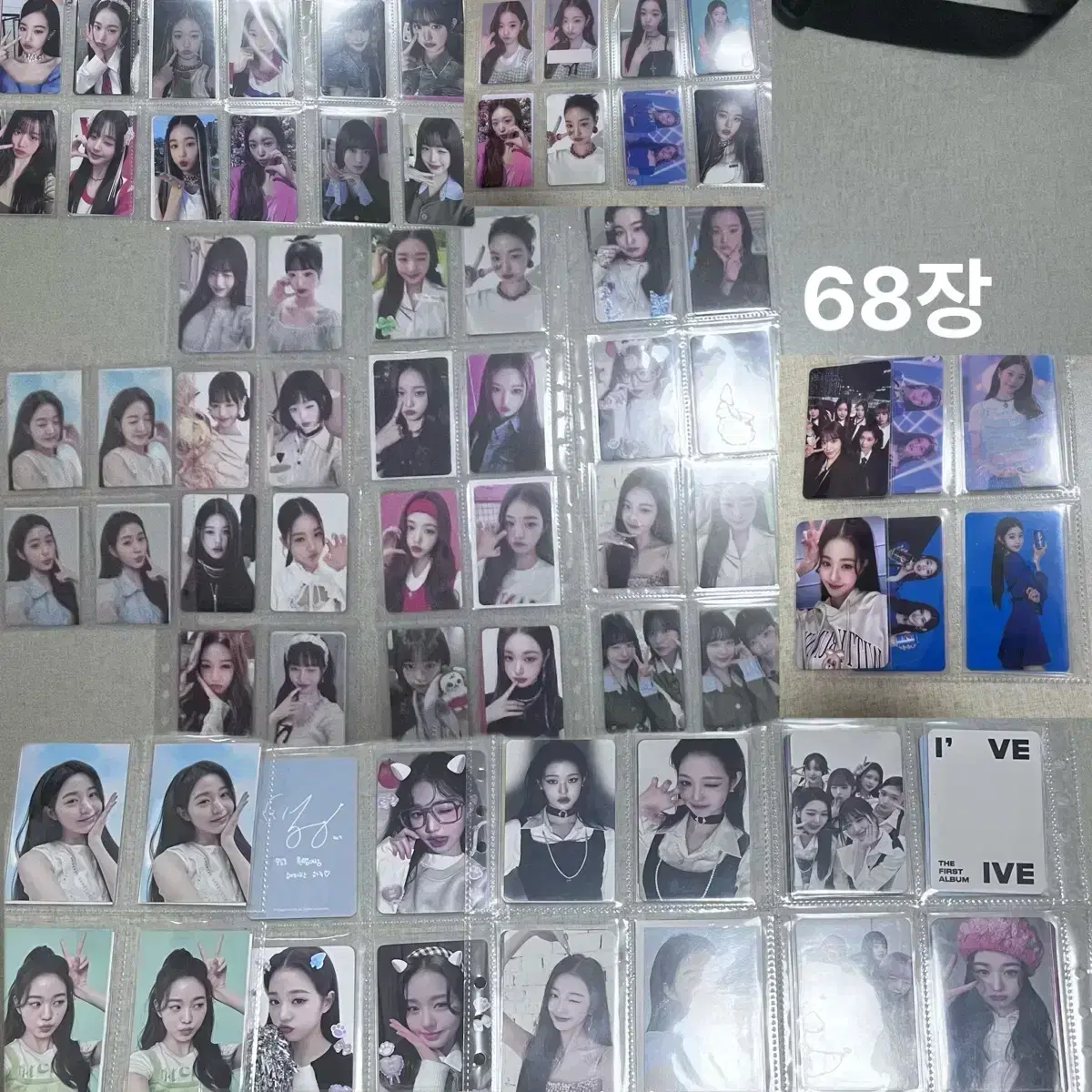 ive wonyoungpoka bulk quantitiesdminivebuncheolalbumunreleased photocardlordlazy layyujin lizautumnpoka