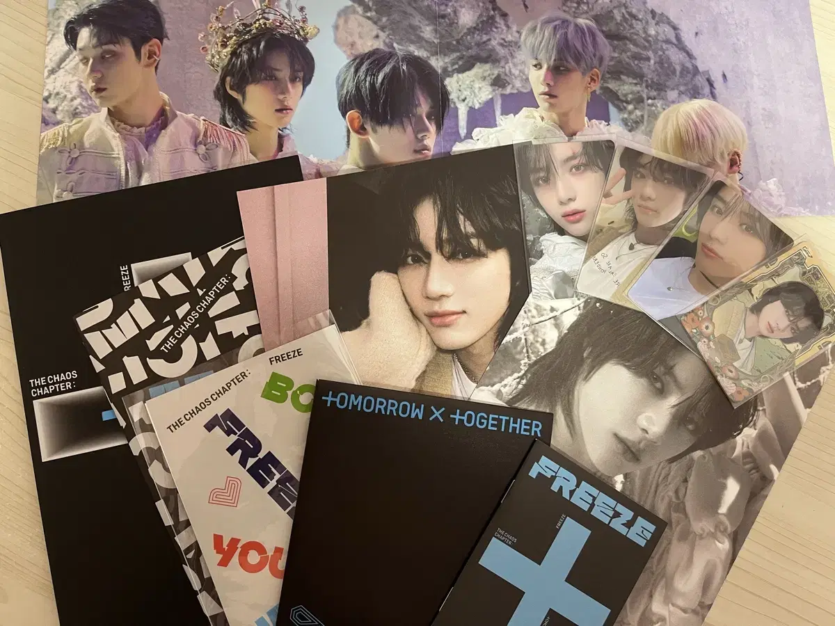 Sell Tubatu Freeze World Album + Photocard