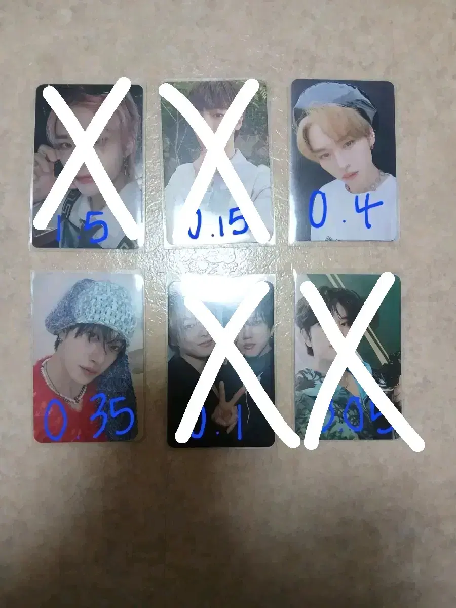 Skz photocard WTS