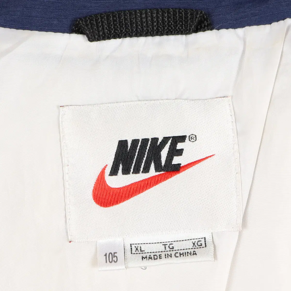 나이키 NIKE 90S 올드 패딩 점퍼 자켓  XL