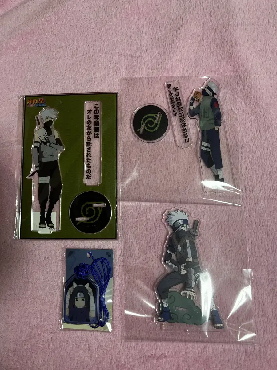 Naruto Kakashi acrylic stand bulk (Chibi,Ambu,Hyunjae)