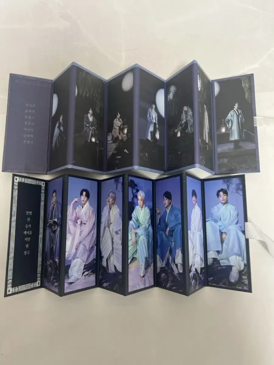 BTS's Dalma Jung Mini Folding Photo