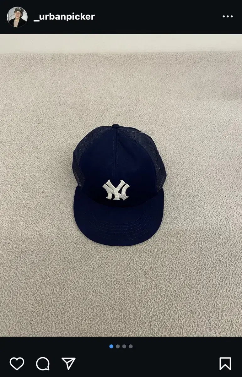 80s yankees mesh ball cap