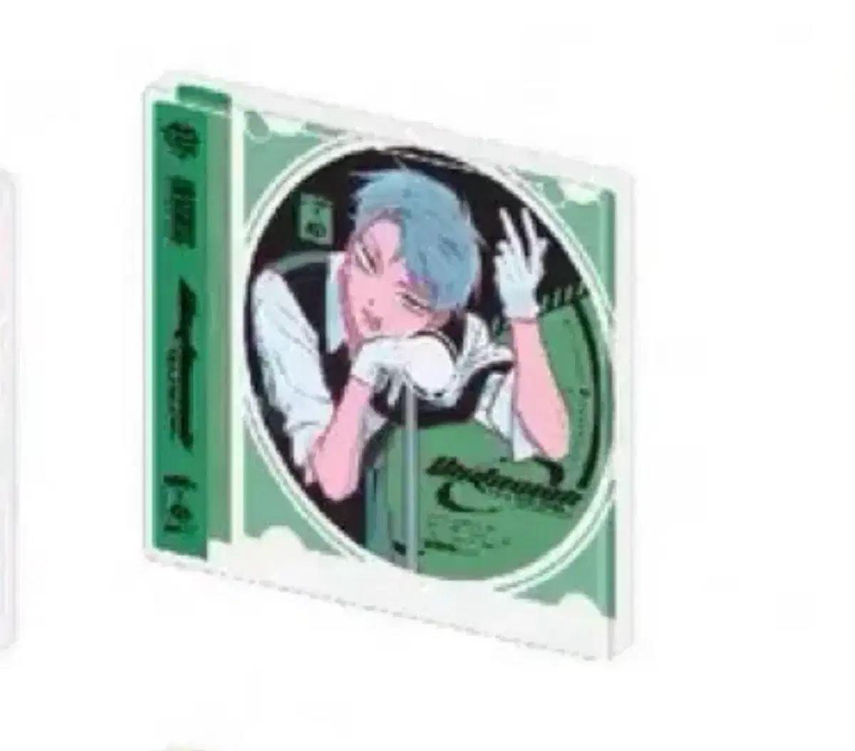 Today only) Alien Stage Aste China Collaboration Goods Teal Made Acrylic