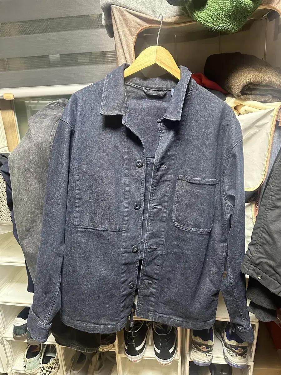 Uniqlo Jeans Set-up topL BottomsM