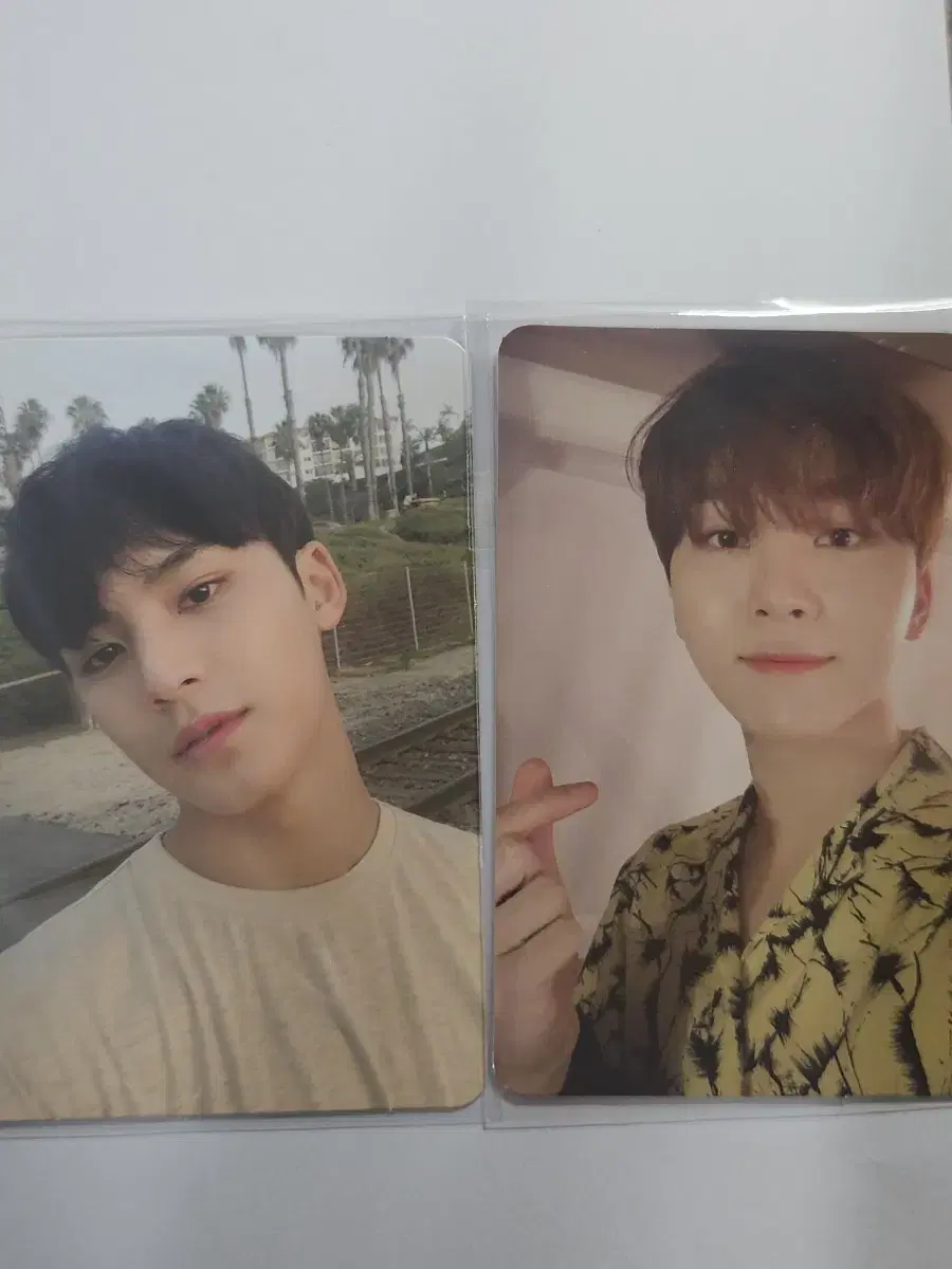 (Price drop) Rinse mingyu seungkwan Photocard