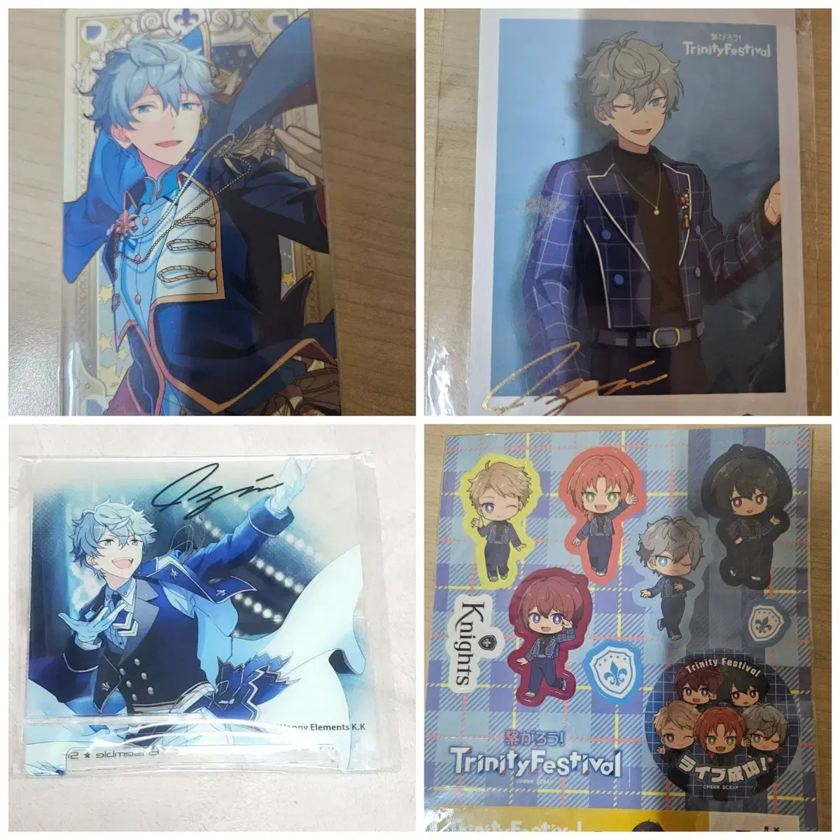 Angsta Ensemble Stars Sena Izumi Knights acrylic Arcana sticker Photocard