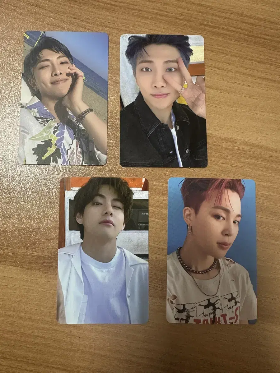 Quick sale! bangtan butter album photocards for sale!