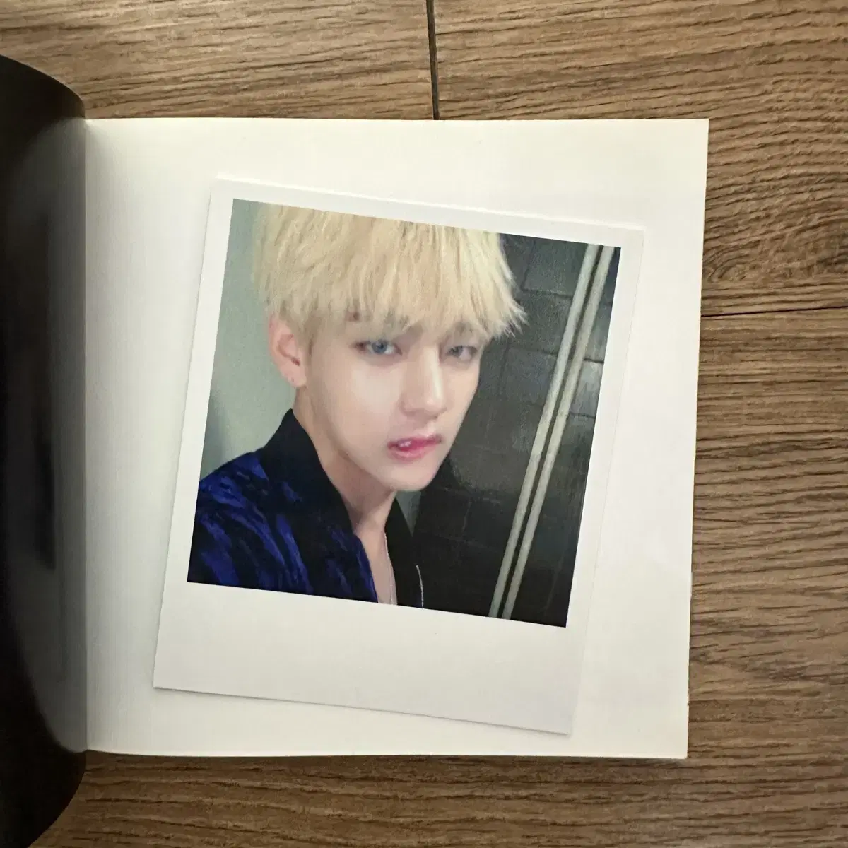 BTS bangtan photocard+album