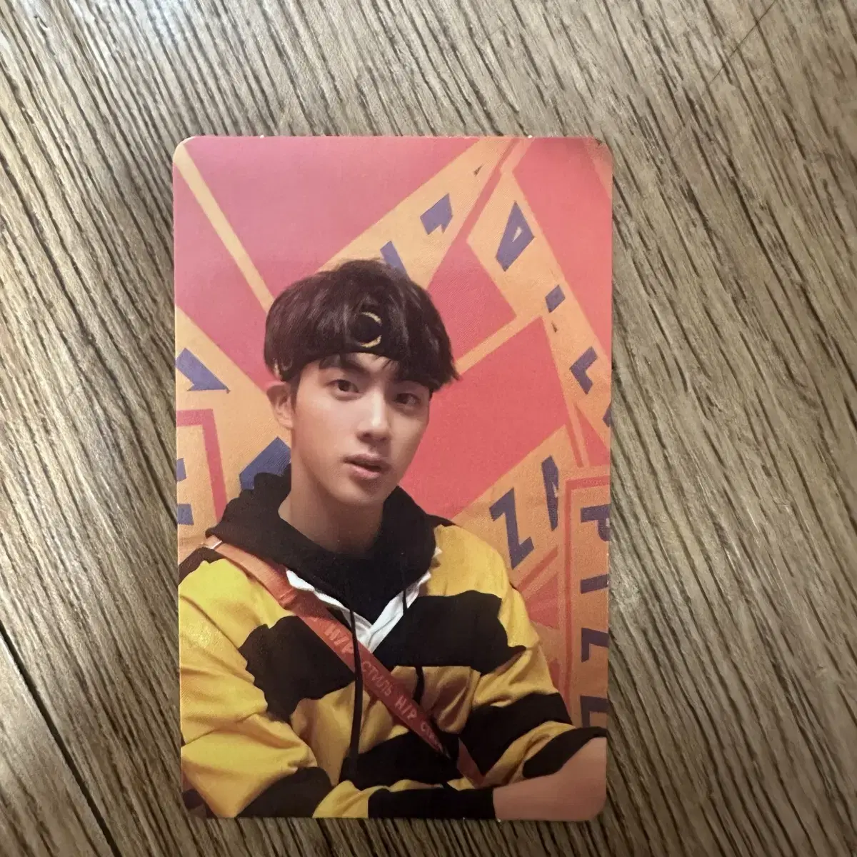 BTS bangtan photocard+album