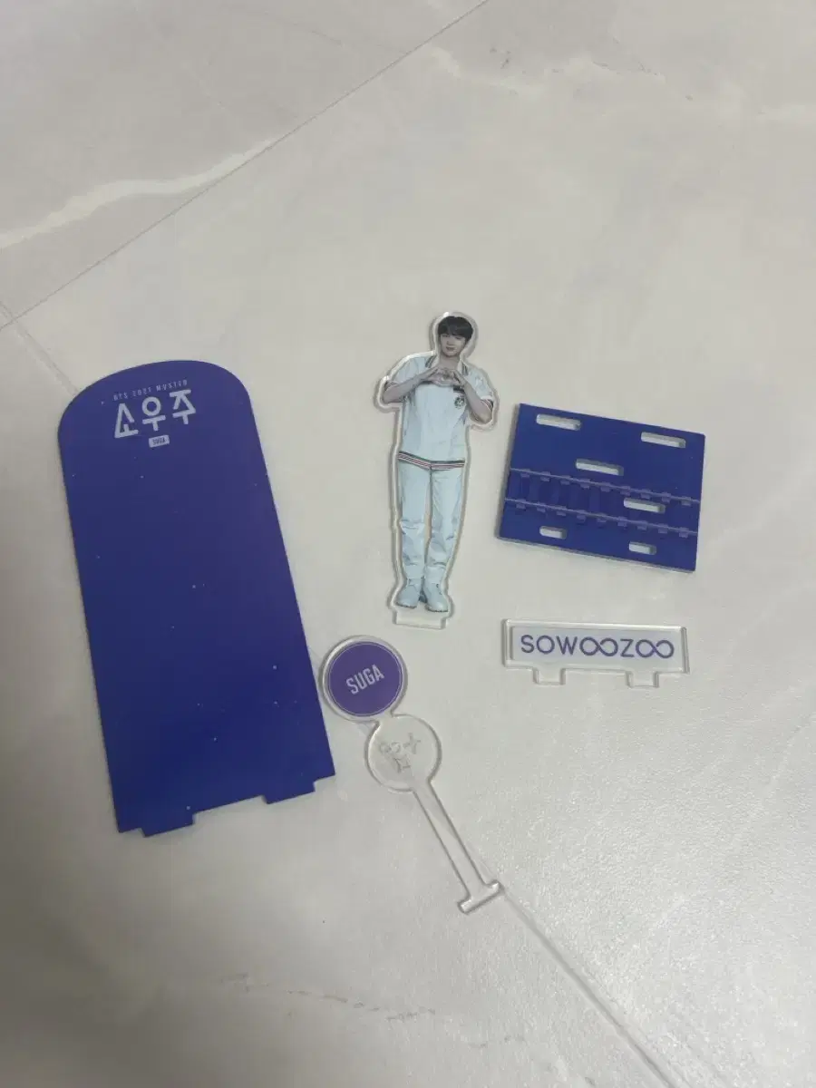 Bangtin Boys' Group suga Microcosmic Acrylic Stand