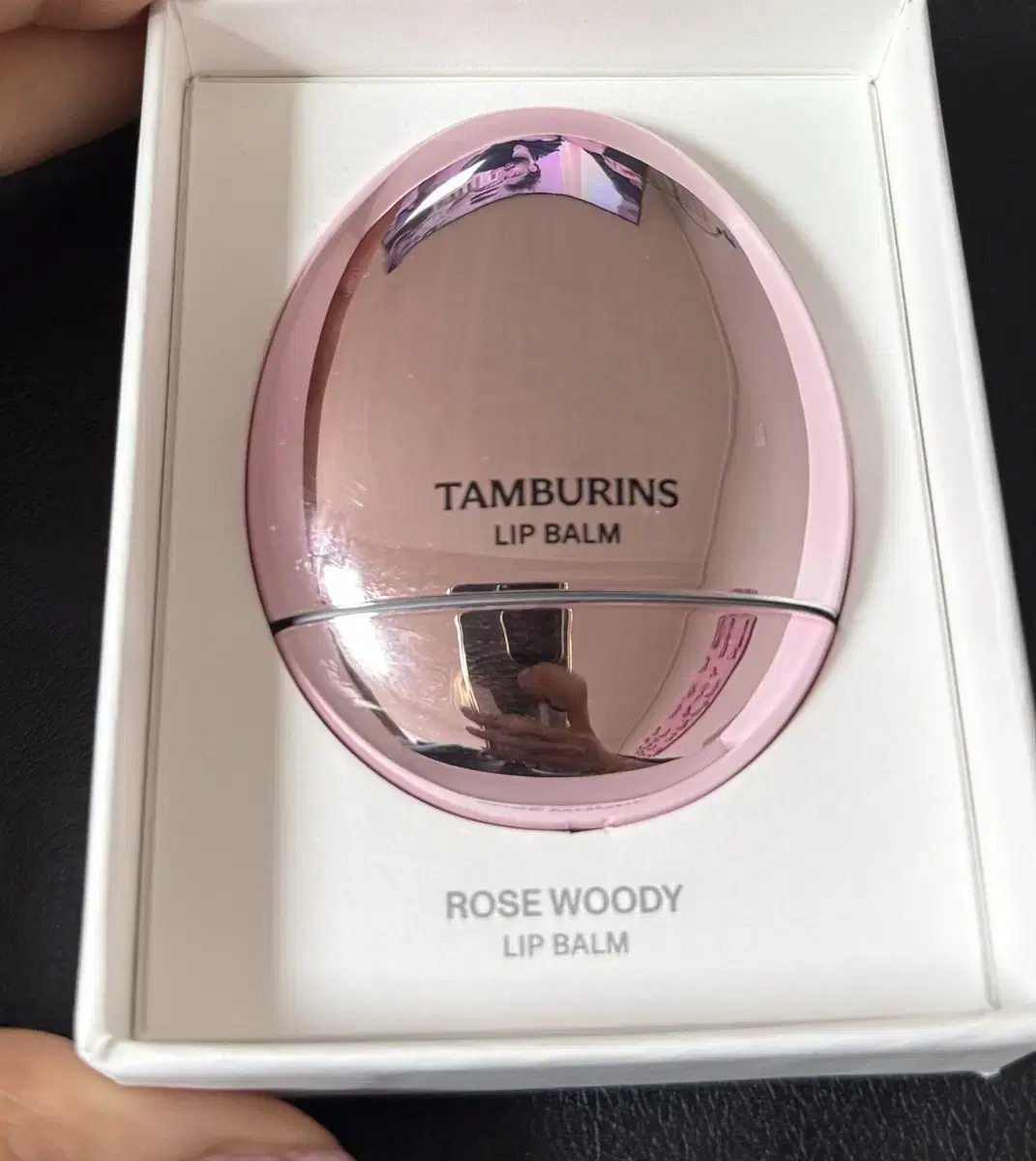 탬버린즈 에그 립밤 ROSE woody