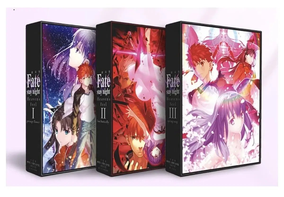 [NEW](LIMITED EDITION/HAN) Fei Heaven's Feel Blu-ray Set